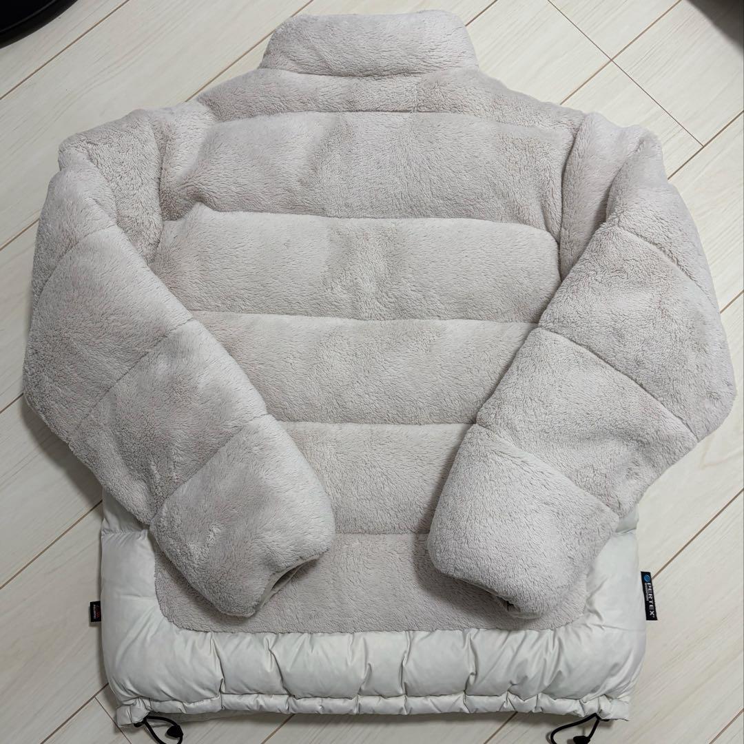 レア PALACE POLARTEC HIGH LOFT PUFFA WHITE