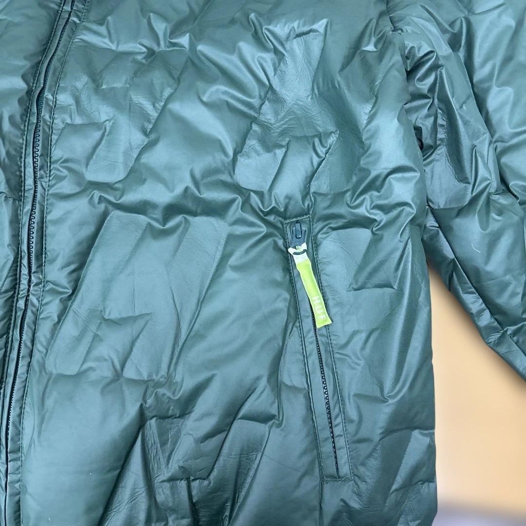 HUF ハフ ダウンジャケット MONOGRAM PUFFER JACKET M