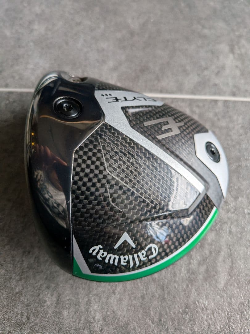 ●かなり美品　日本仕様●エリートトリプルダイヤモンド　ドライバー 9°ヘッド