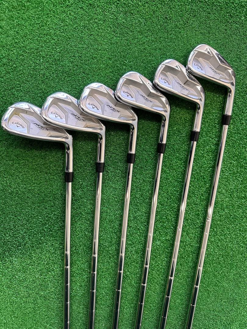 Callaway Apex Pro 19 アイアンセット 6本 5-P