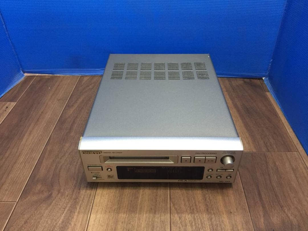 ONKYO MD-105X MDレコーダー 【動作品】「5945」