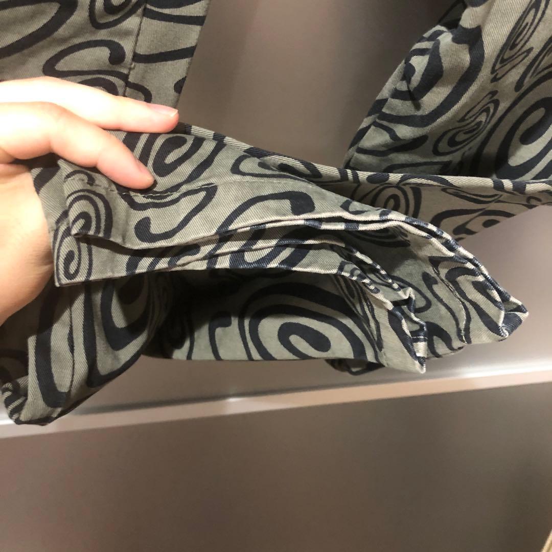 パンツ stussy swirly s beach pant