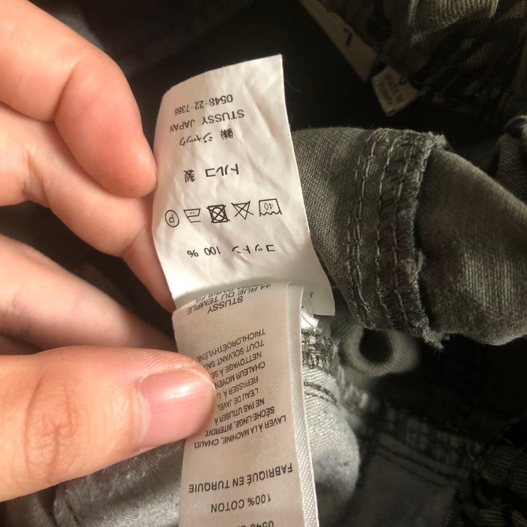 パンツ stussy swirly s beach pant