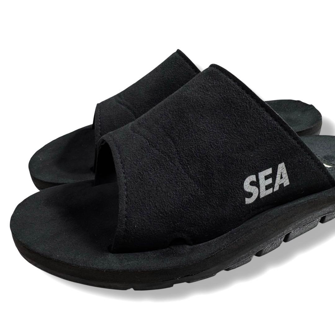 WIND AND SEA ×  SLIPPER｜スウェードサンダル8