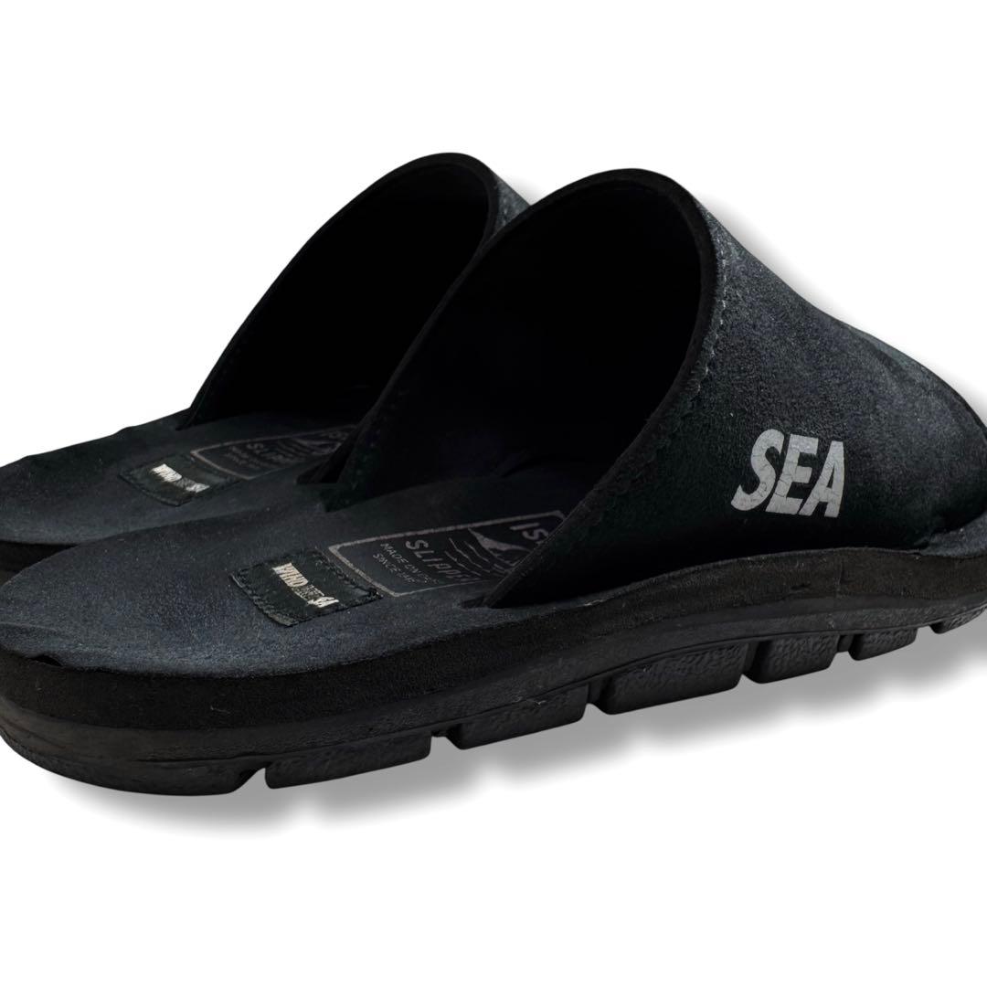 WIND AND SEA ×  SLIPPER｜スウェードサンダル8