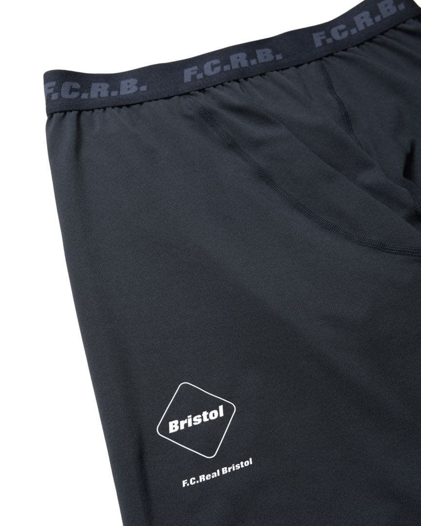 レッグウェア FCRB UNDERLAYER HALF TIGHTS