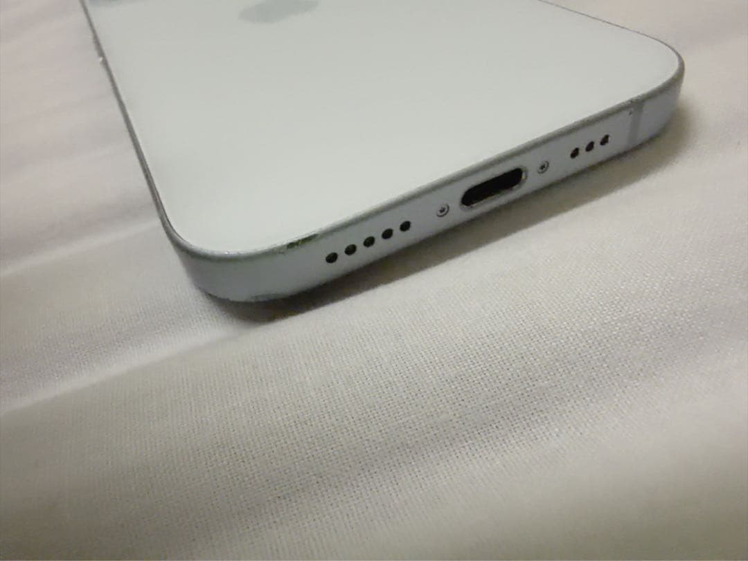 Apple iPhone15ブルー本体　256GB