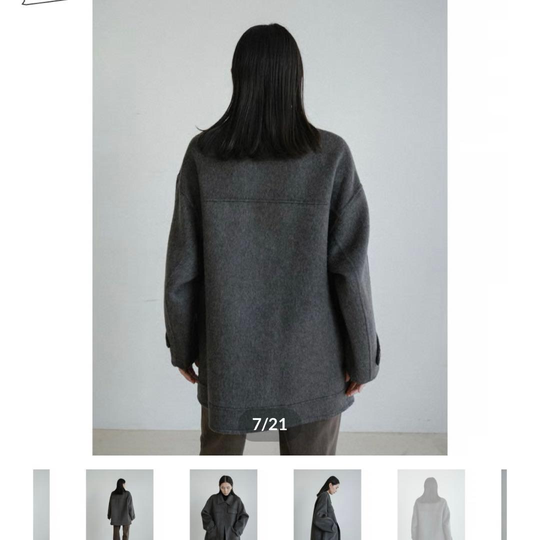 ジャケット・アウター HANDMADE pocket coat/2colors_no0490