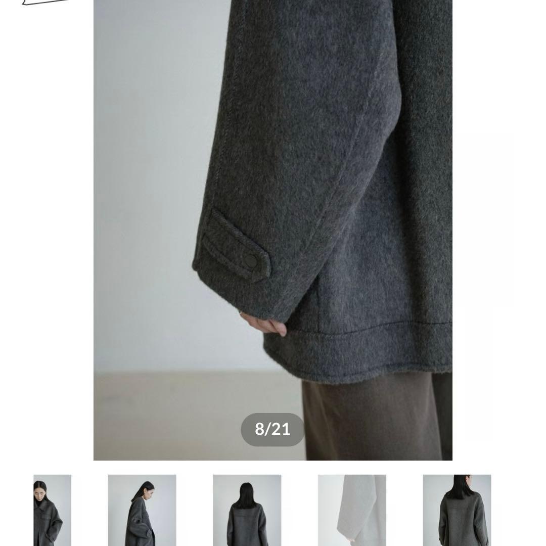 ジャケット・アウター HANDMADE pocket coat/2colors_no0490