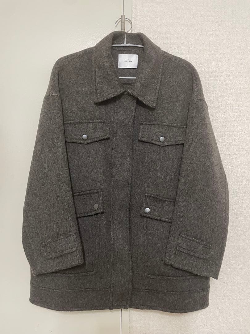 ジャケット・アウター HANDMADE pocket coat/2colors_no0490