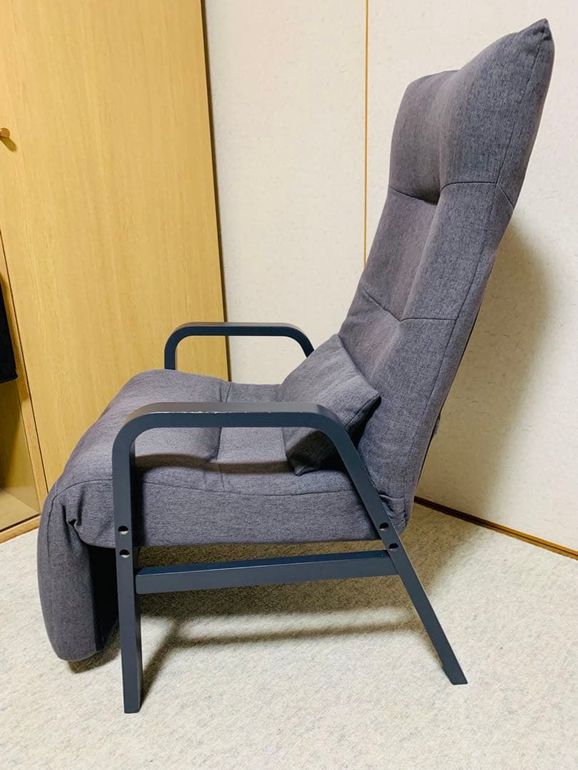 アイリスオーヤマ 高座椅子 リクライニングチェア