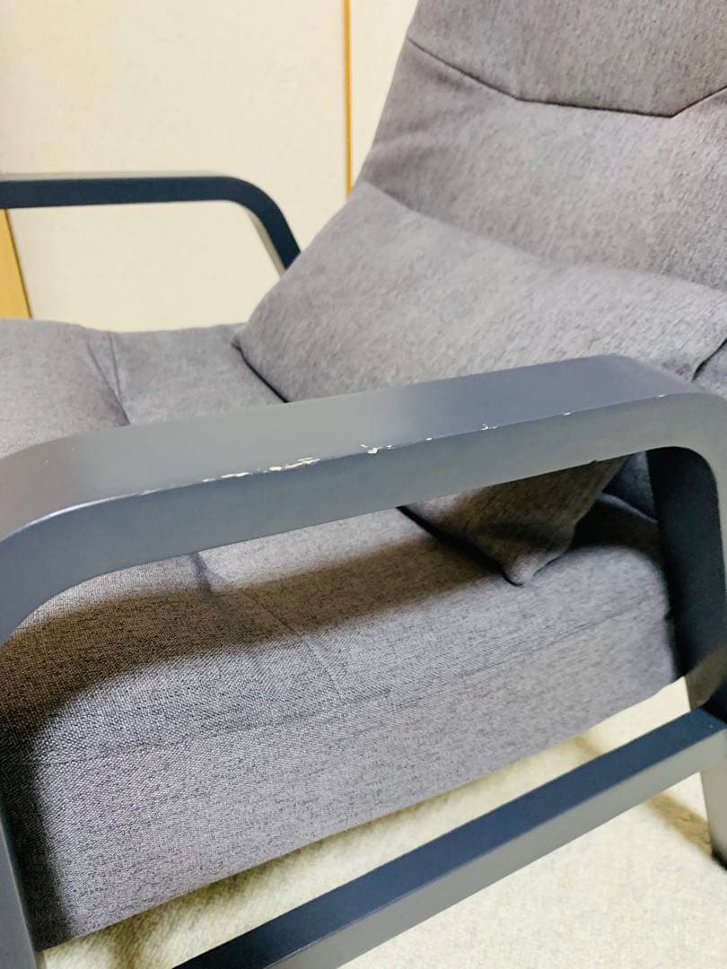 アイリスオーヤマ 高座椅子 リクライニングチェア