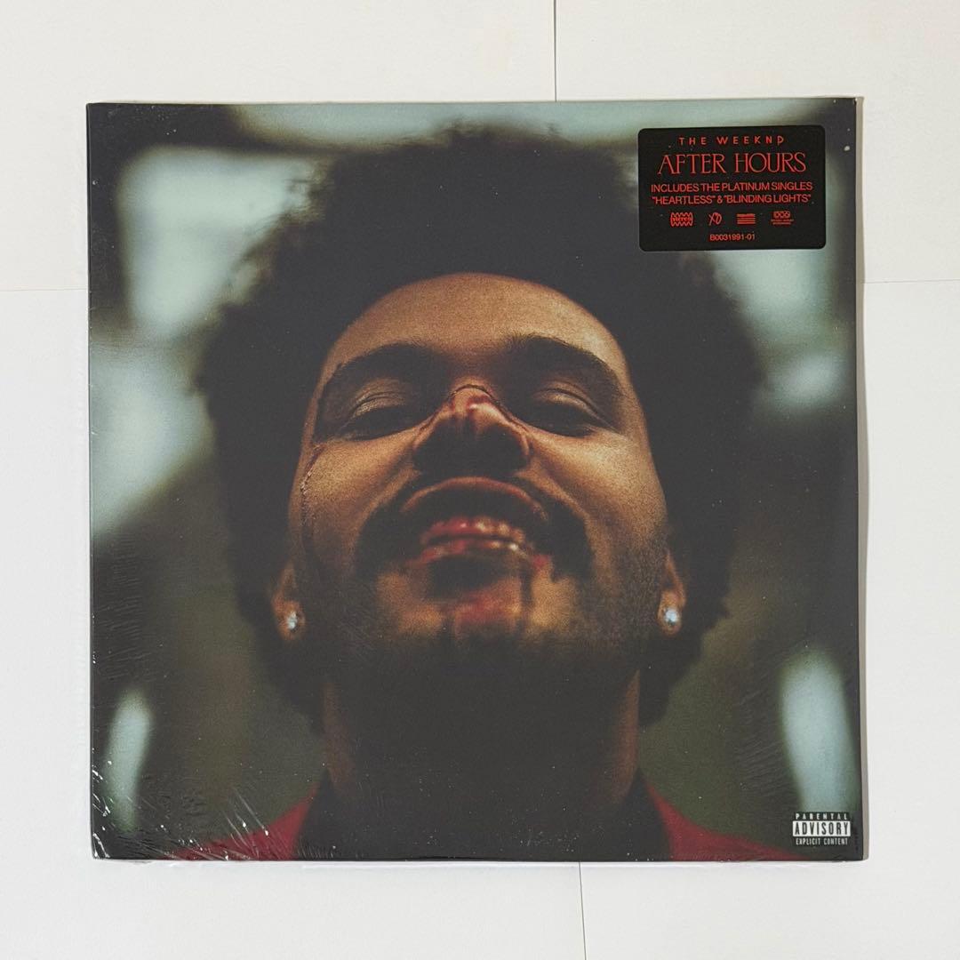 た*う様 The Weeknd　After Hours　カラーレコード