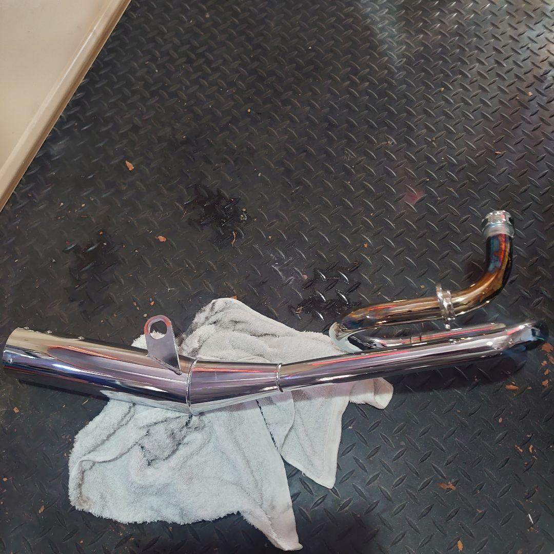 タケガワ　トルネードマフラー　とぐろ