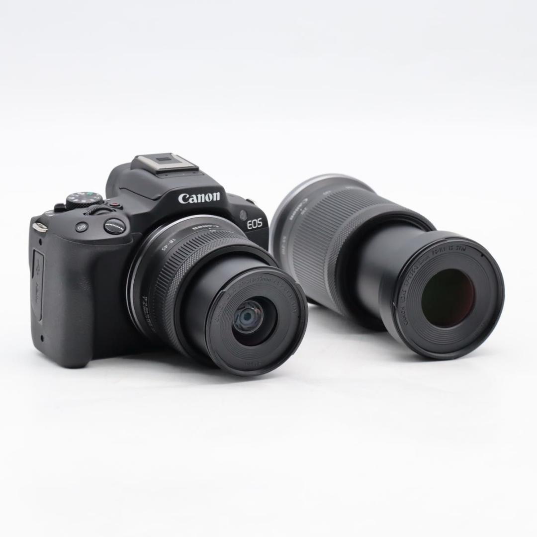 Canon EOS R50 ダブルズームキット ブラック