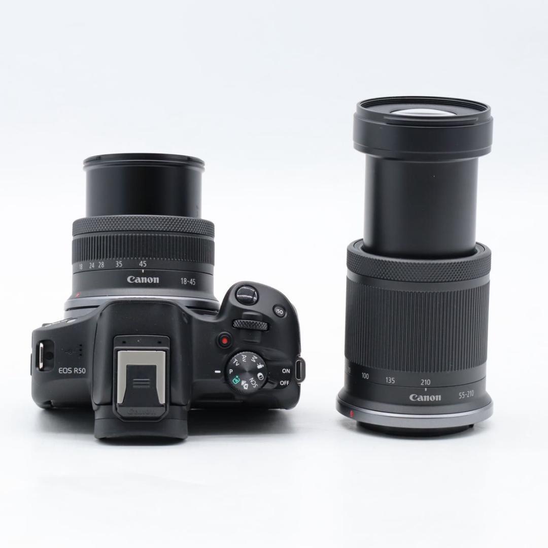 Canon EOS R50 ダブルズームキット ブラック