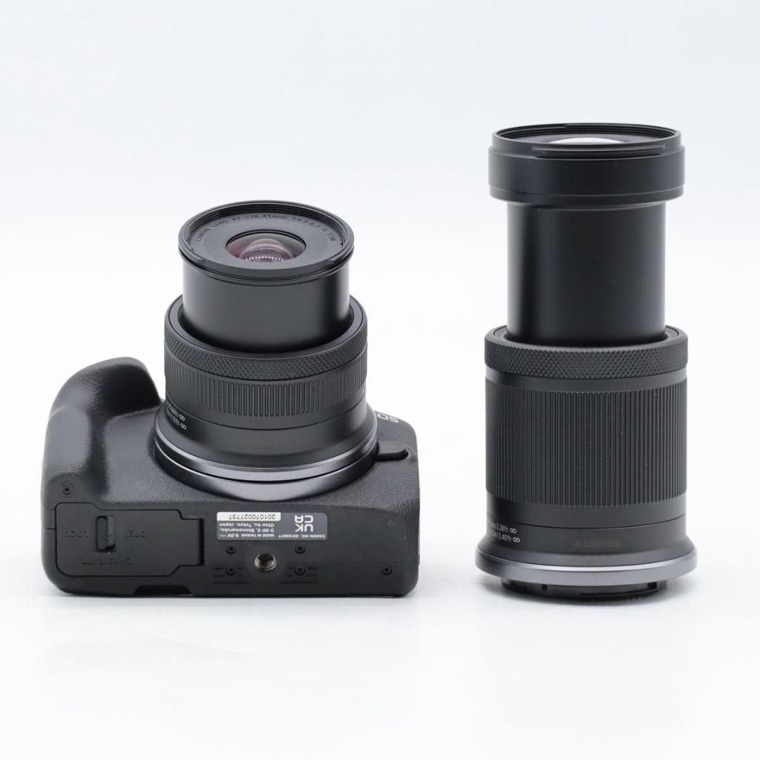Canon EOS R50 ダブルズームキット ブラック