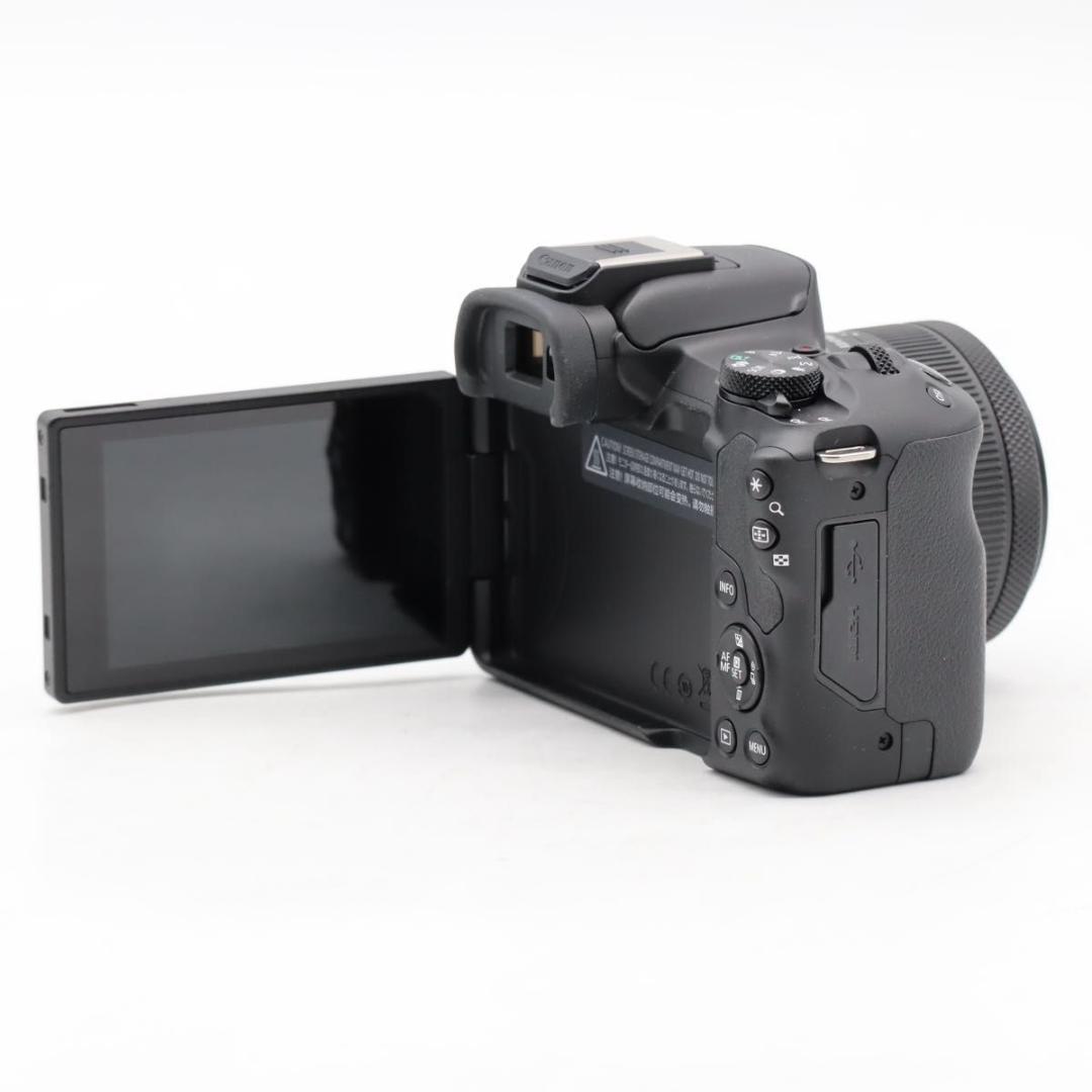 Canon EOS R50 ダブルズームキット ブラック