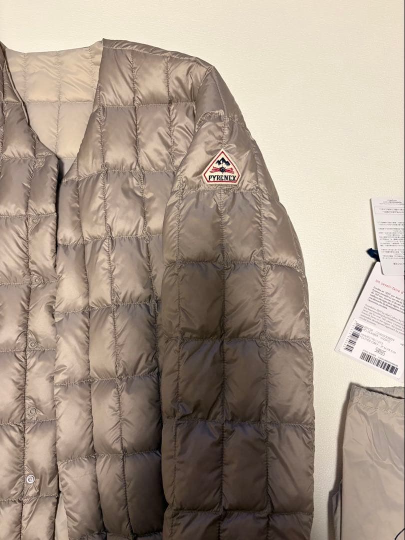 ピレネックス　ダウンジャケット　インナーダウン