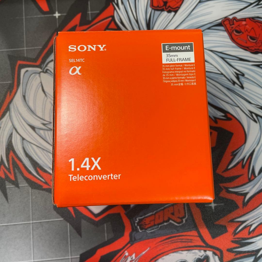 SEL14TC SONY テレコンバーター