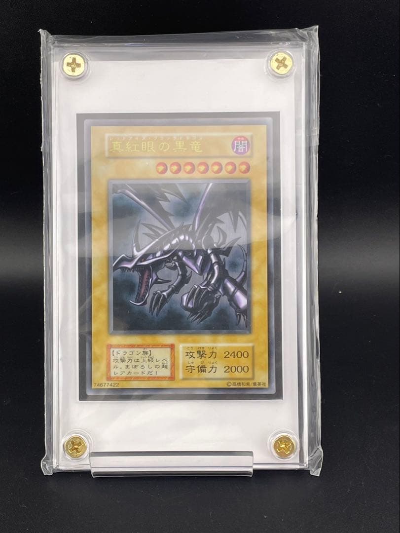【未開封品】 真紅眼の黒竜　ステンレス　YCSJ 遊戯王デュエルモンスターズ