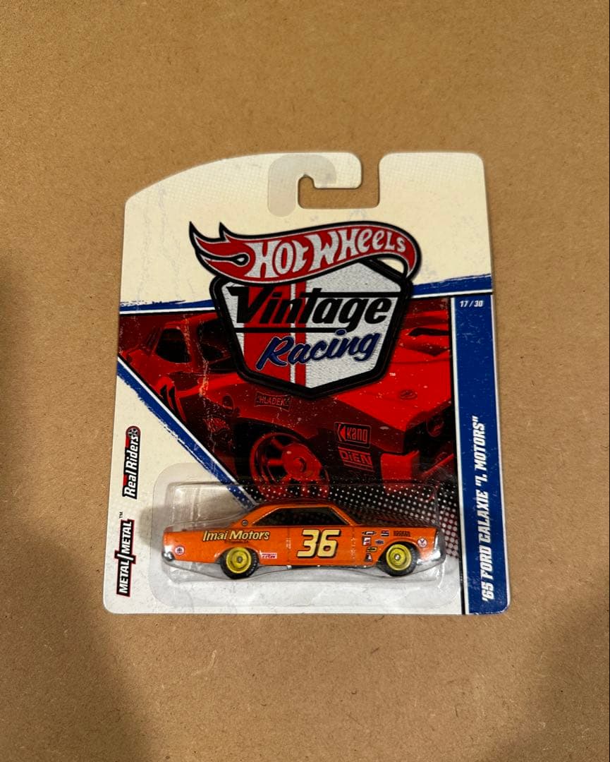 松*司様 ホットウィールvintageracing '65fordgalaxie