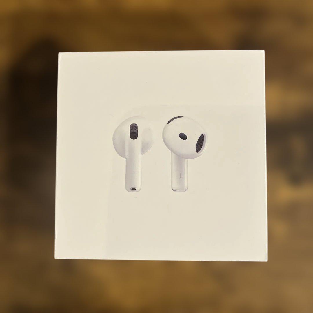 ❤️ Apple AirPods 4（第4世代）【新品未使用】❤️早いもの勝ち