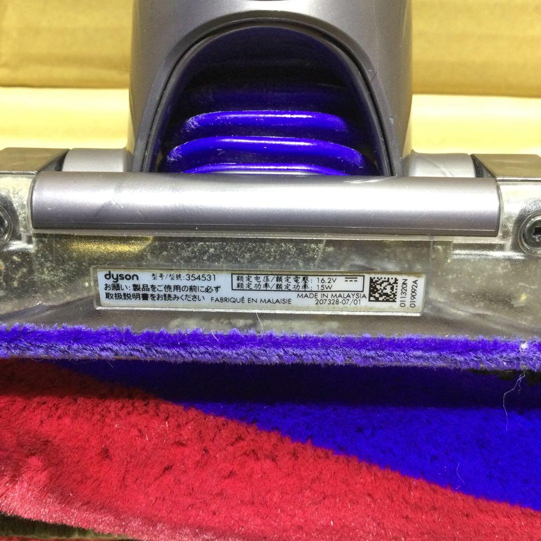 38 キレイdyson 354531 スリムV8 slim SV10K 用ヘッド