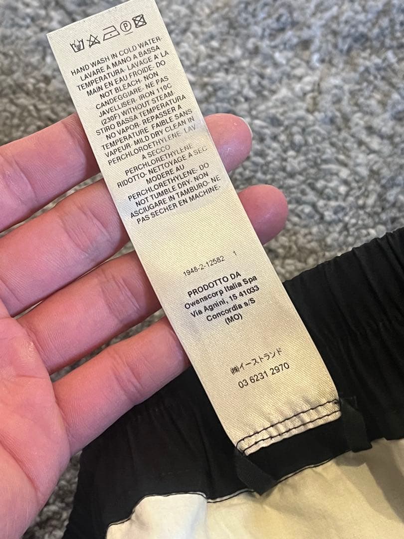 rick owens リックオウエンス　カーゴパンツ