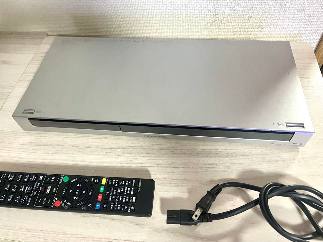 Panasonic DMR-BZT750 ブルーレイレコーダー