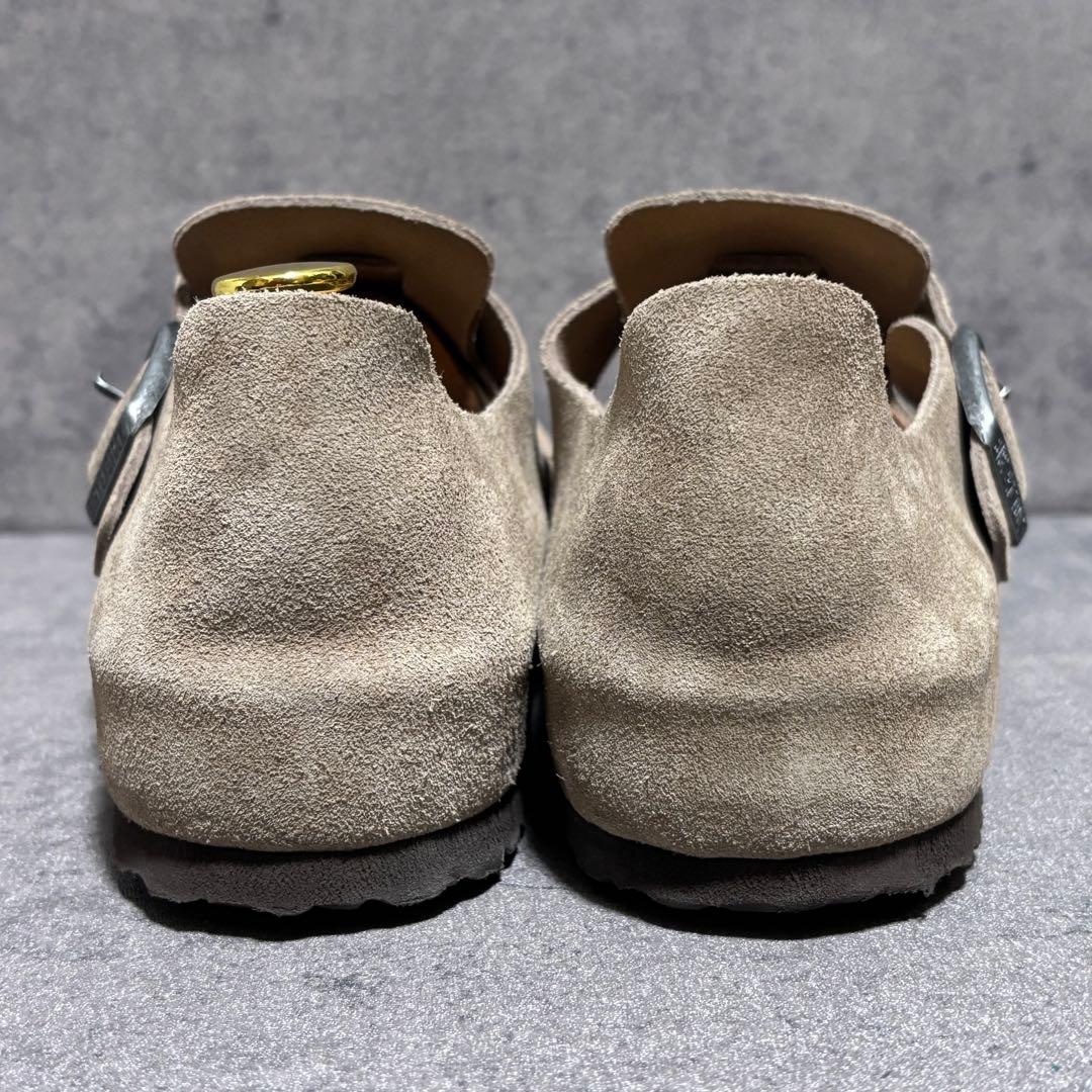未使用級　ビルケンシュトック　ロンドン　ドープ　スエード　ベージュ　2158