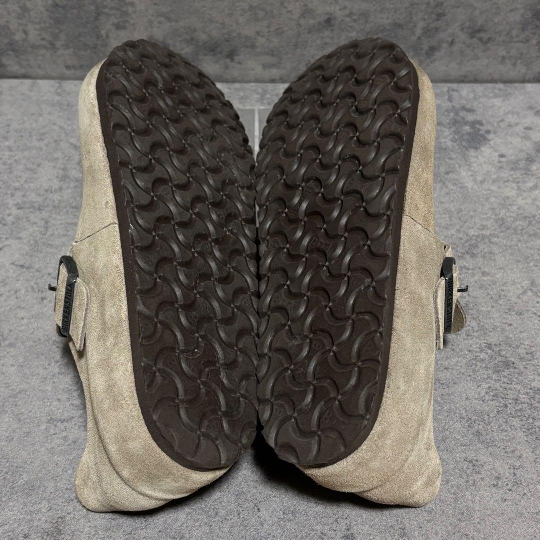 未使用級　ビルケンシュトック　ロンドン　ドープ　スエード　ベージュ　2158