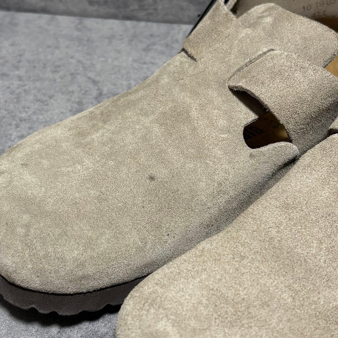 未使用級　ビルケンシュトック　ロンドン　ドープ　スエード　ベージュ　2158