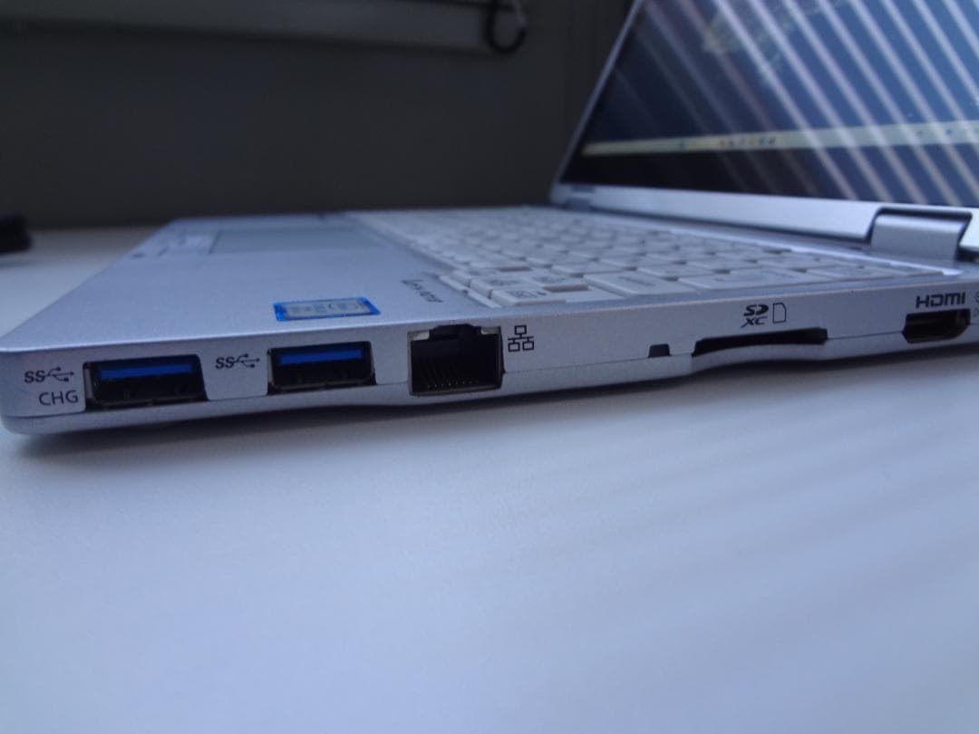 Let's note CF-RZ6 10インチ SSD128(新品) MEM8