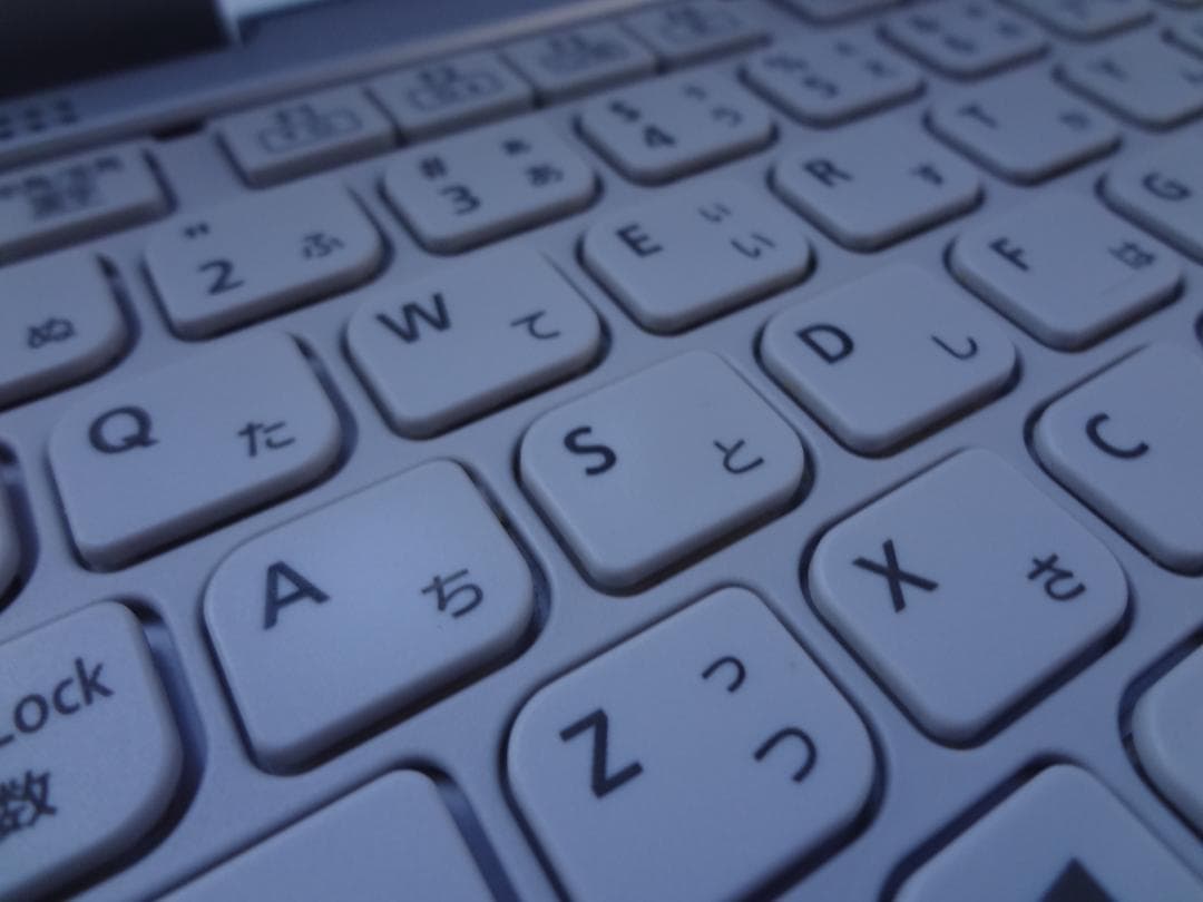 Let's note CF-RZ6 10インチ SSD128(新品) MEM8