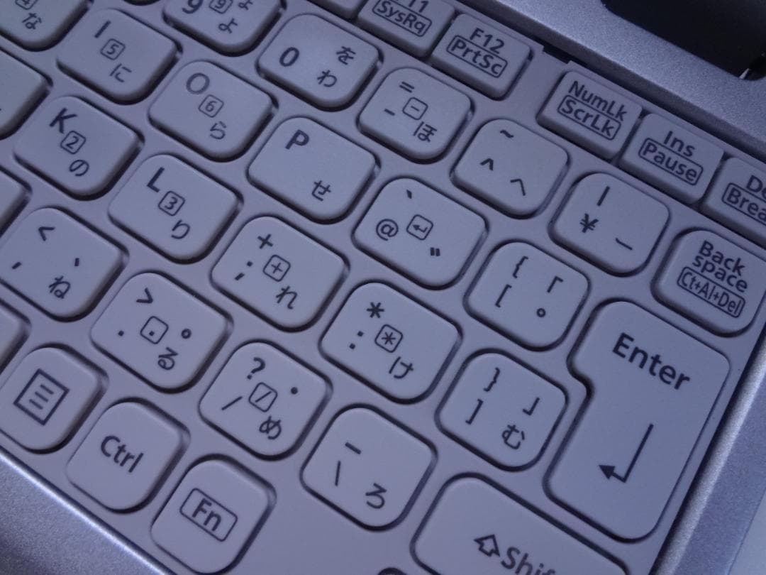 Let's note CF-RZ6 10インチ SSD128(新品) MEM8