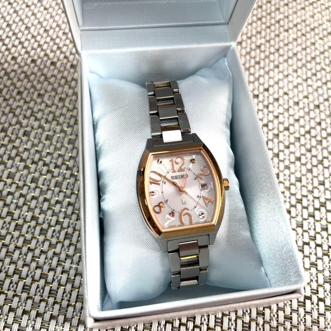 mago【美品】SEIKO LUKIA ルキア　腕時計　SVW048
