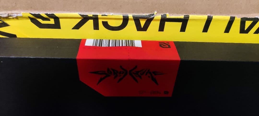 マウス・トラックボール WALLHACK SP-004 Frenzy Sora