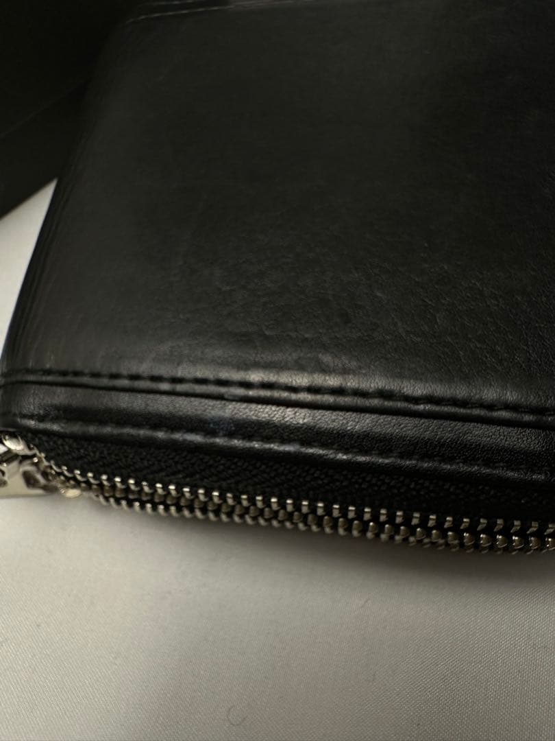 yohji yamamoto レザー　財布