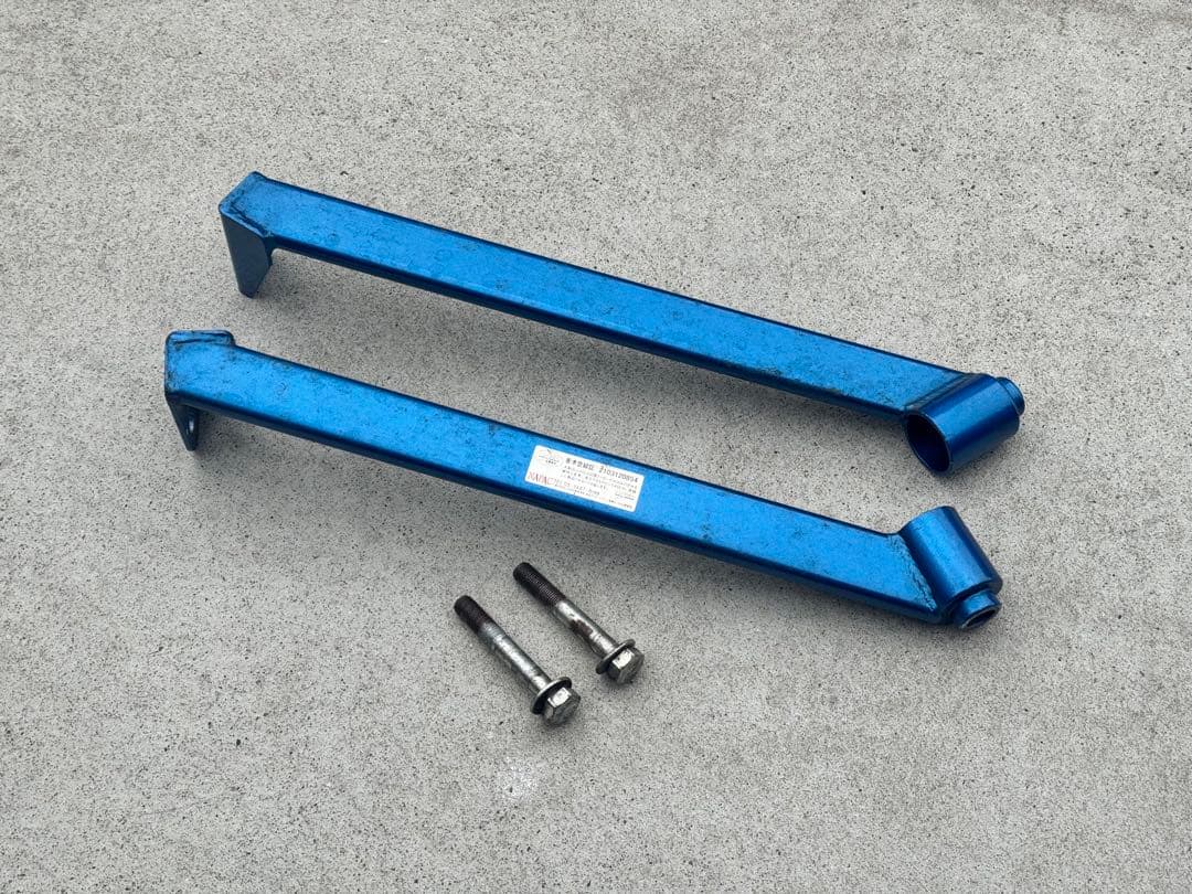 86/GR86/BRZ クスコ パワーブレース リアメンバーサイド ボディ補強