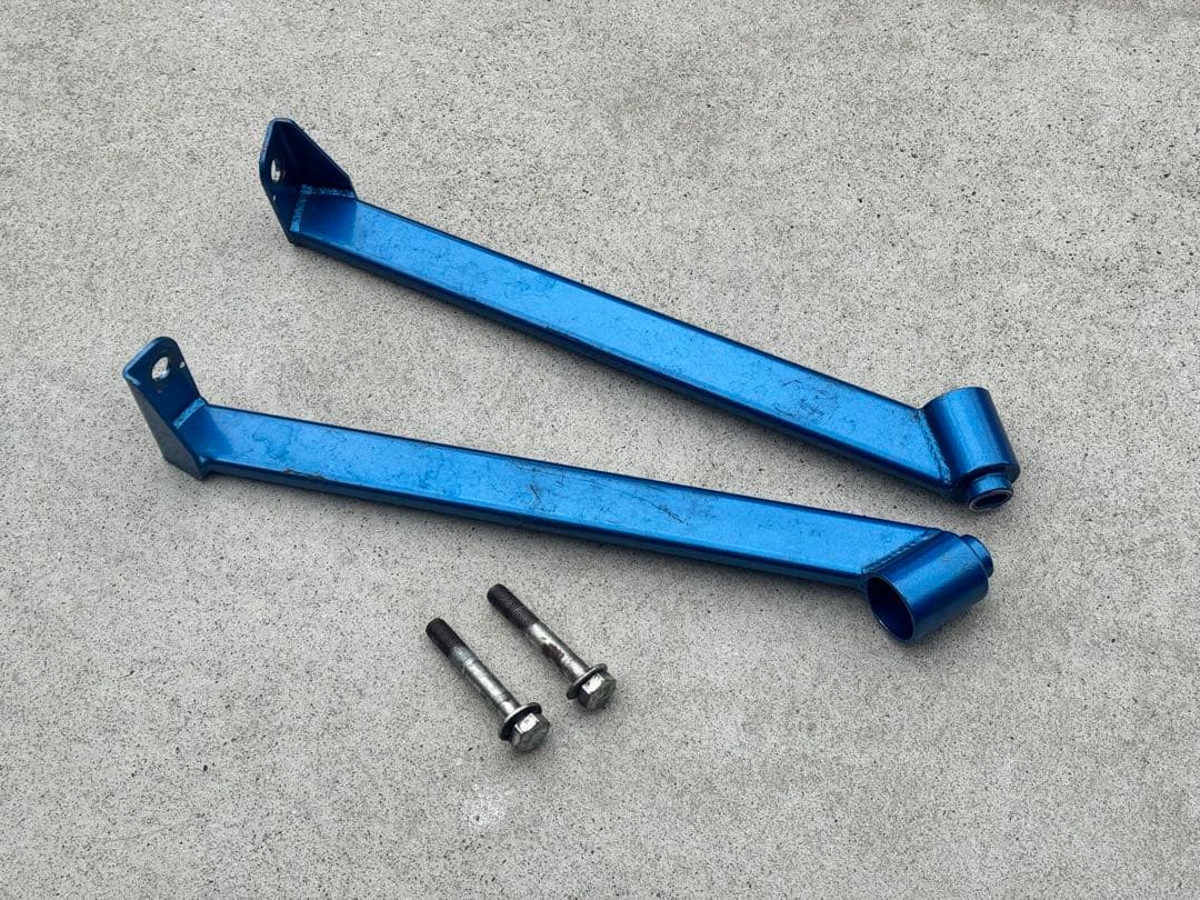 86/GR86/BRZ クスコ パワーブレース リアメンバーサイド ボディ補強