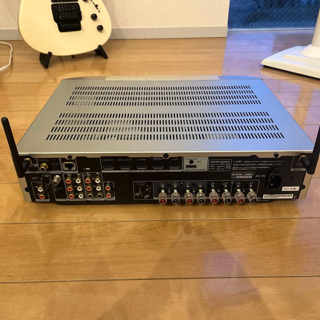 Marantz NR1200 ネットワークAVアンプ シルバー