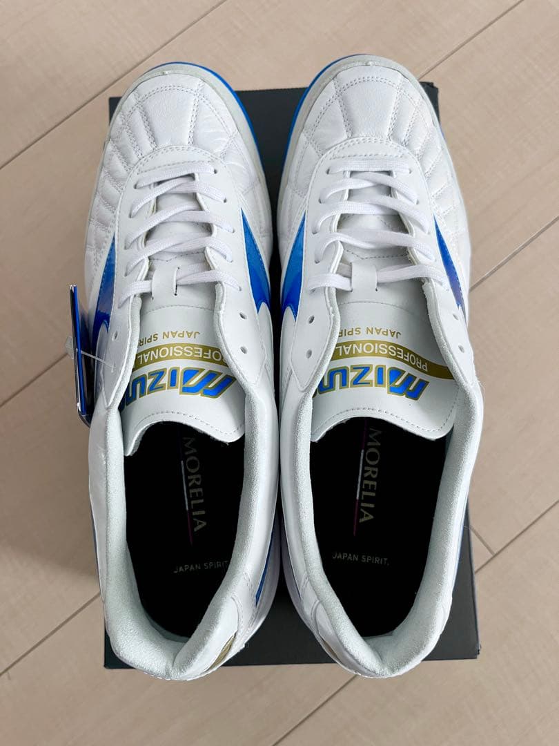 新品 モレリア sala japan TF ブルー 26.5cm サラ ジャパン