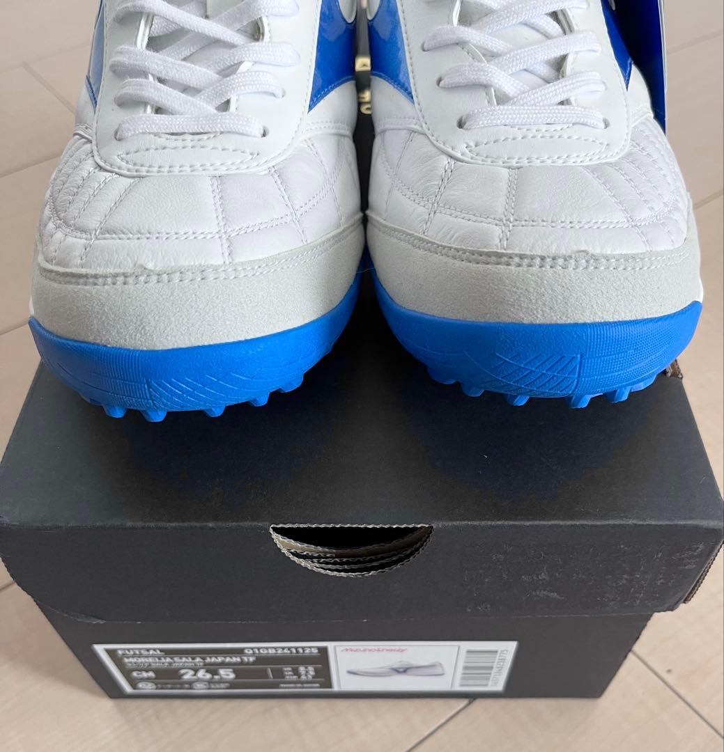 新品 モレリア sala japan TF ブルー 26.5cm サラ ジャパン