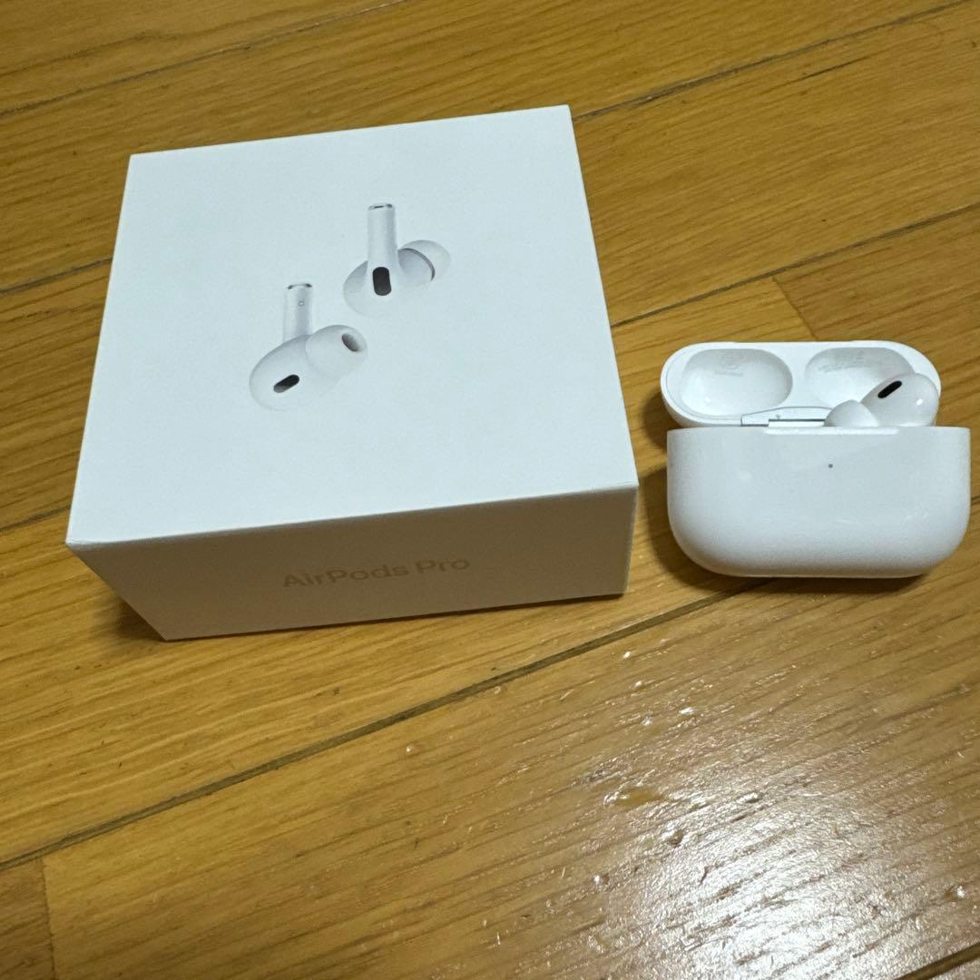 AirPods Pro2世代ケース ケーブル ※右イヤホン有り