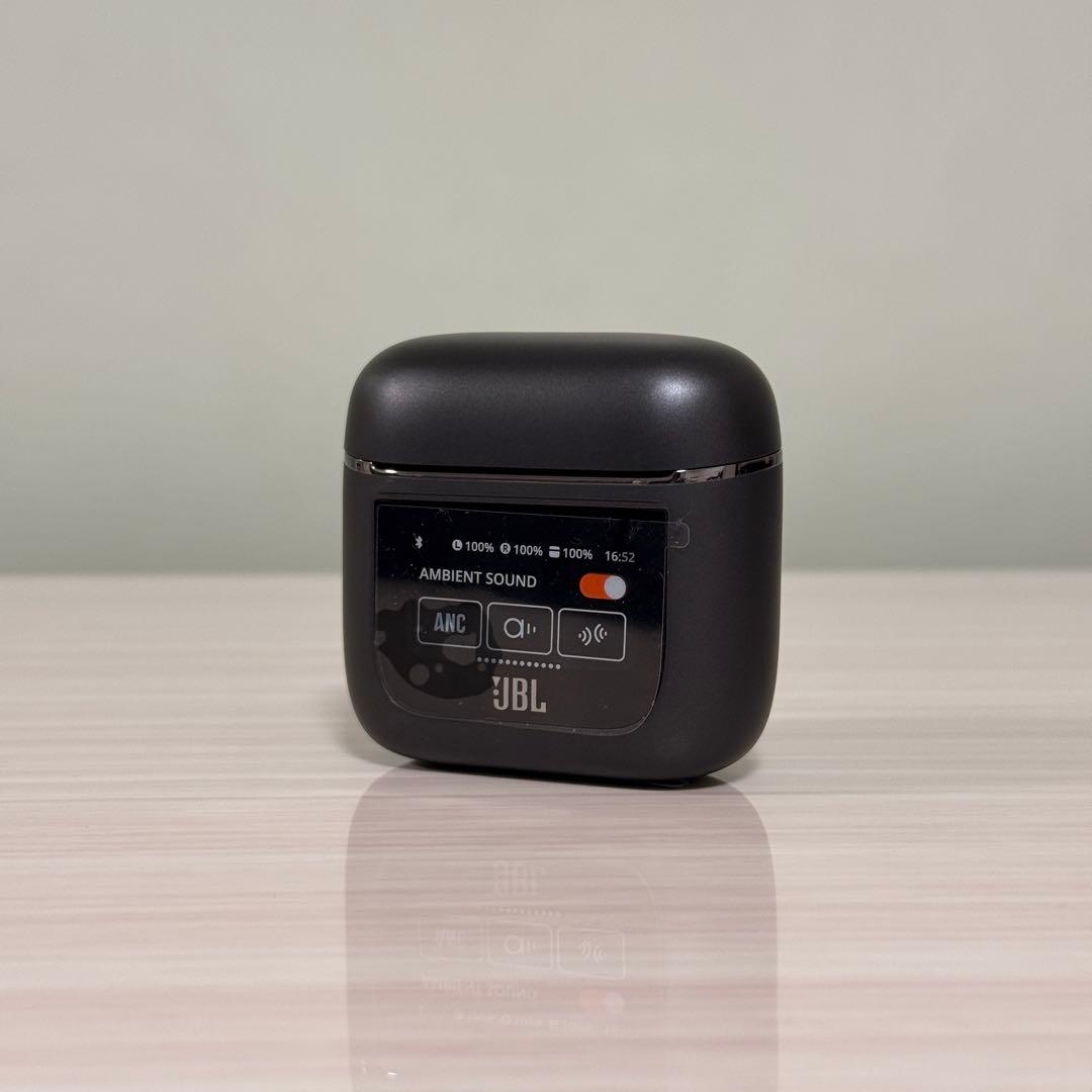 【美品】JBL TOUR PRO 2 ワイヤレスイヤホン 【完品】