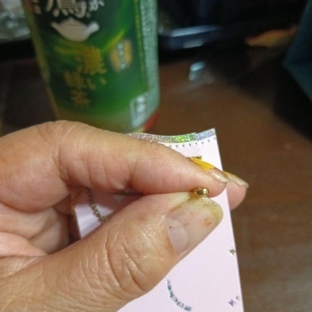 遺品生前整理アクセサリー纏めK18パールトップSilverネックレス14Kリング