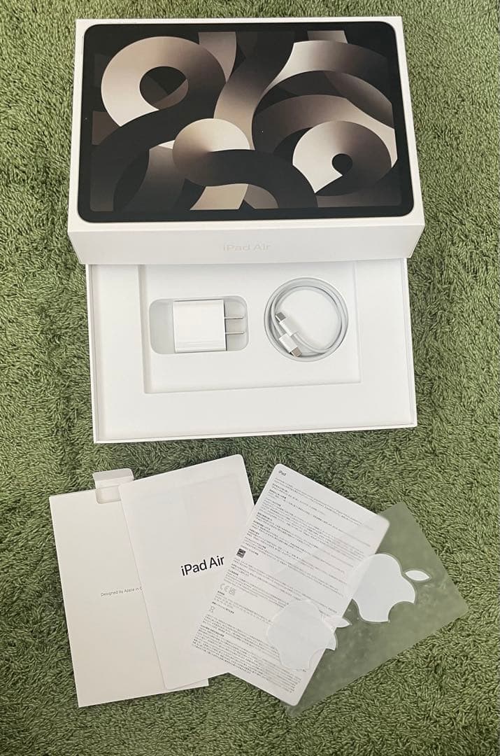 年始SALE！【４点セット美品】iPad Air第5世代64G バッテリー99%