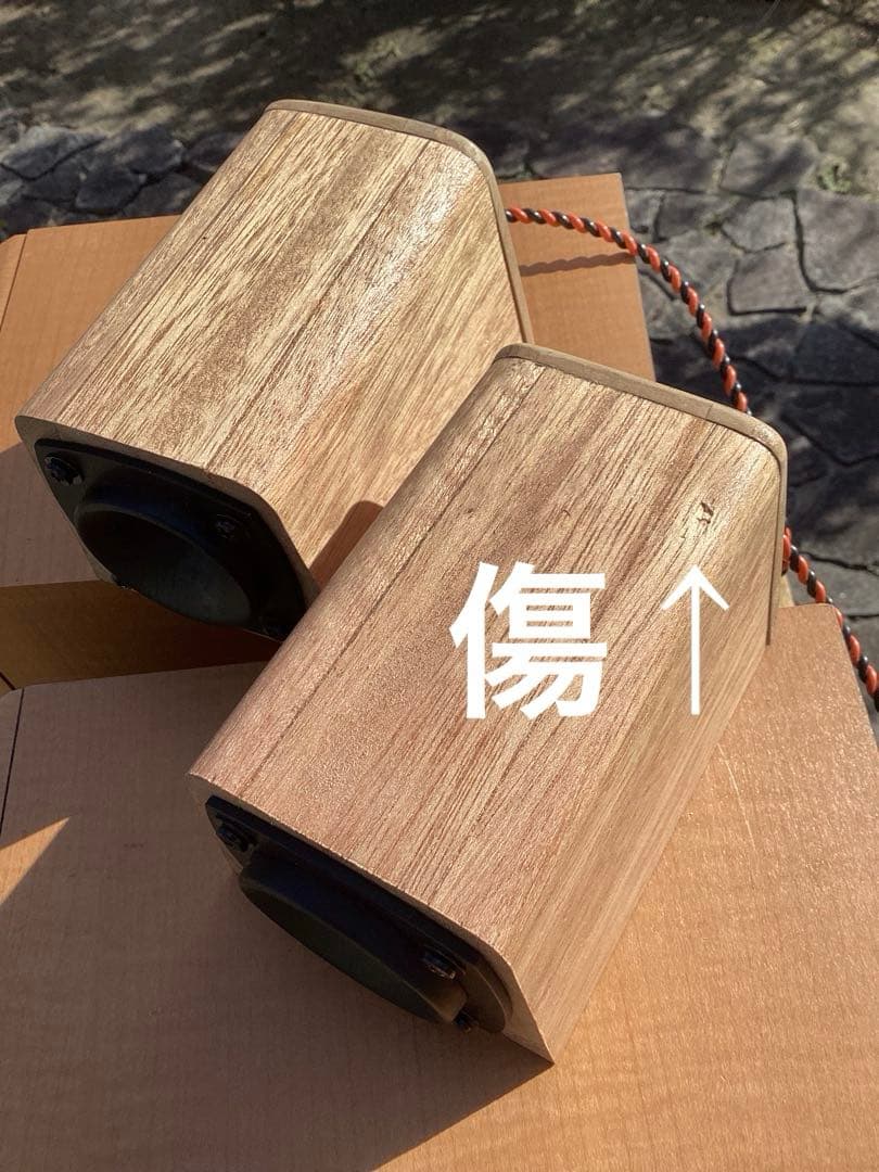 独立トップ型ホーンツィーター＋12cmリアバスレフ　マニア好みスタイル