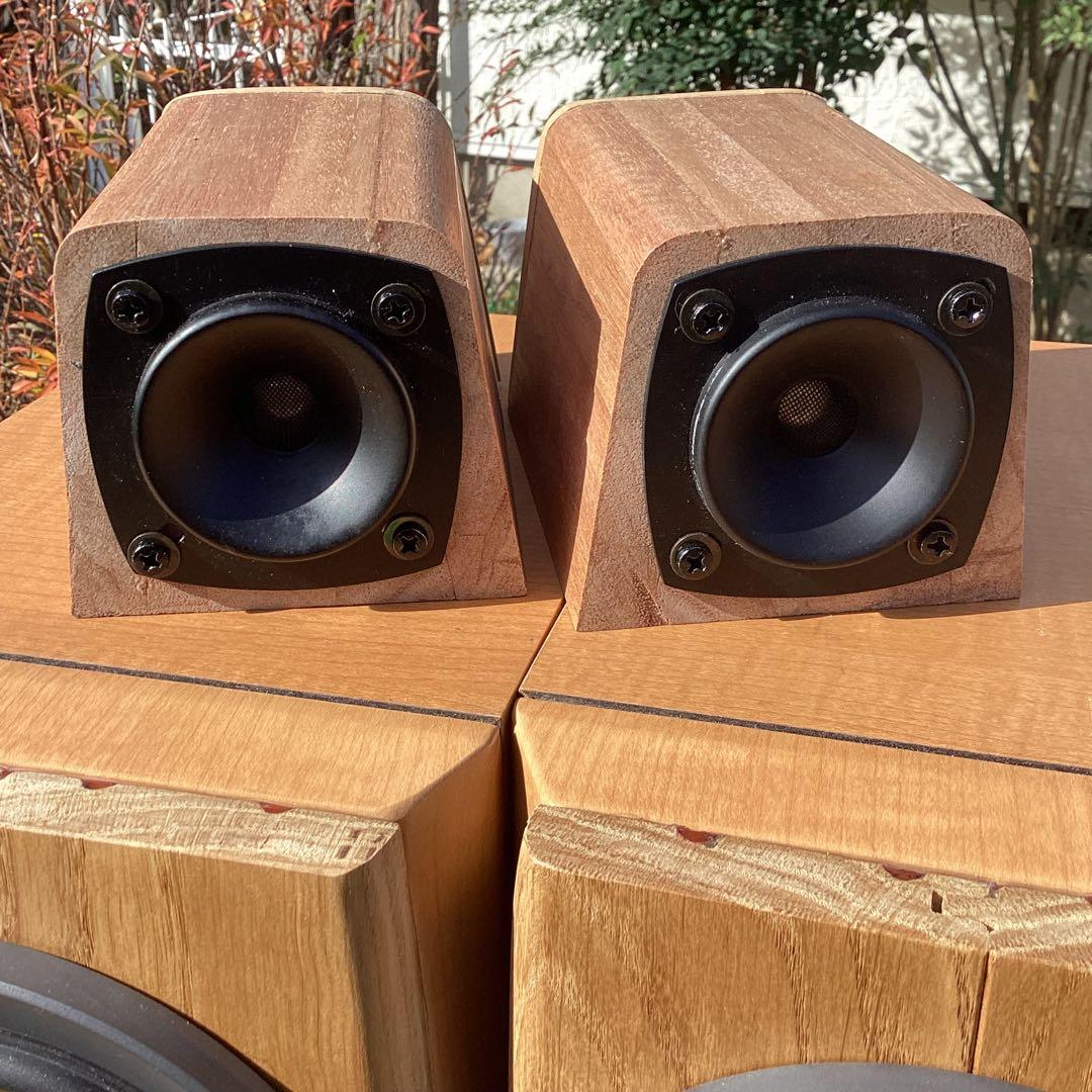 独立トップ型ホーンツィーター＋12cmリアバスレフ　マニア好みスタイル